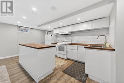 Basement Kitchen - 