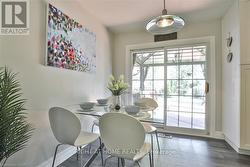 Kitchen/Dining with Walkout to Deck - 