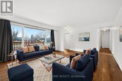 Living Room Furnished Using AI - 