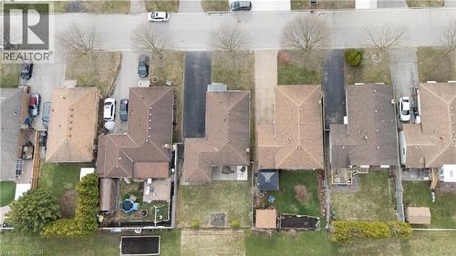 Aerial perspective showcasing multiple residential properties - 60 Lysanda Avenue, London, ON - Other