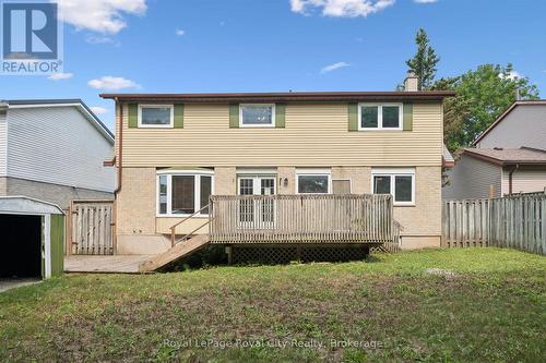 628 Willow Road, Guelph (Willow West/Sugarbush/West Acres), ON - Outdoor With Deck Patio Veranda With Exterior