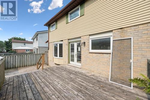 628 Willow Road, Guelph (Willow West/Sugarbush/West Acres), ON - Outdoor With Deck Patio Veranda With Exterior