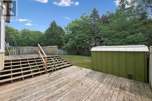 628 Willow Road, Guelph (Willow West/Sugarbush/West Acres), ON - Outdoor With Deck Patio Veranda