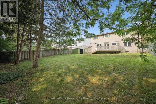 628 Willow Road, Guelph (Willow West/Sugarbush/West Acres), ON - Outdoor With Deck Patio Veranda
