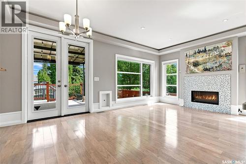 1623 Broadway Avenue, Saskatoon, SK - Indoor With Fireplace