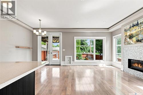 1623 Broadway Avenue, Saskatoon, SK - Indoor With Fireplace