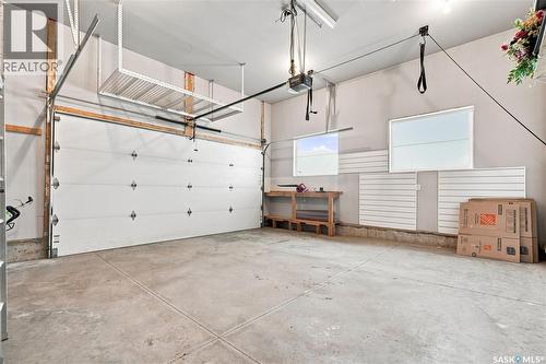 1623 Broadway Avenue, Saskatoon, SK - Indoor Photo Showing Garage