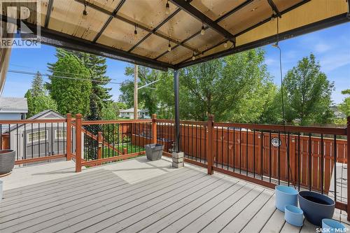 1623 Broadway Avenue, Saskatoon, SK - Outdoor With Deck Patio Veranda With Exterior