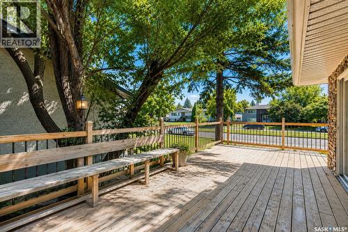 1308 Preston Avenue S, Saskatoon, SK - Outdoor With Deck Patio Veranda