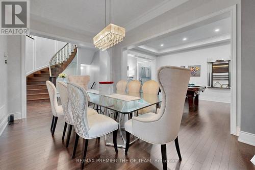 60 Chesney Crescent, Vaughan, ON - Indoor Photo Showing Dining Room