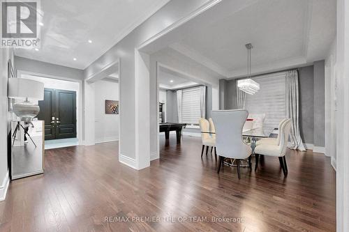60 Chesney Crescent, Vaughan, ON - Indoor Photo Showing Dining Room