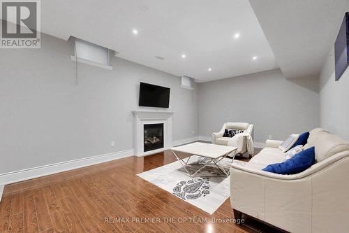 60 Chesney Crescent, Vaughan, ON - Indoor With Fireplace