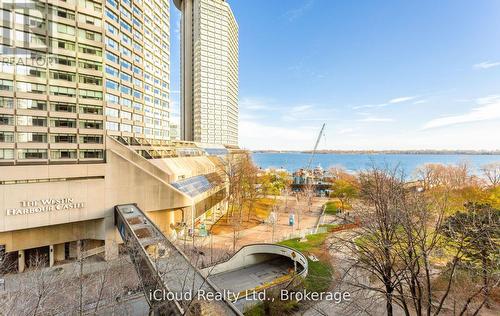 837 - 33 Harbour Square, Toronto, ON - Outdoor With Body Of Water