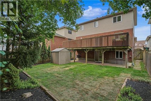 36 Foxmeadow Road, Cambridge, ON - Outdoor With Deck Patio Veranda
