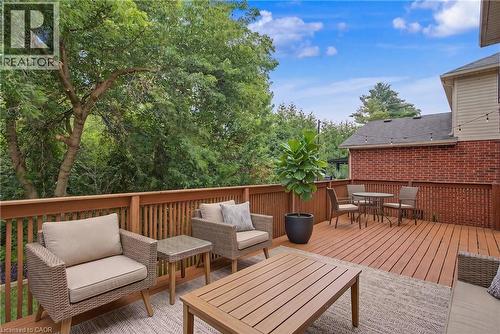 36 Foxmeadow Road, Cambridge, ON - Outdoor With Deck Patio Veranda With Exterior