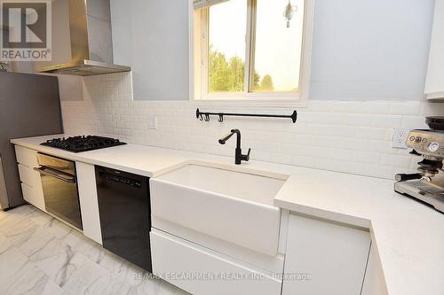 22 Moore Crescent, Hamilton, ON - Indoor Photo Showing Kitchen