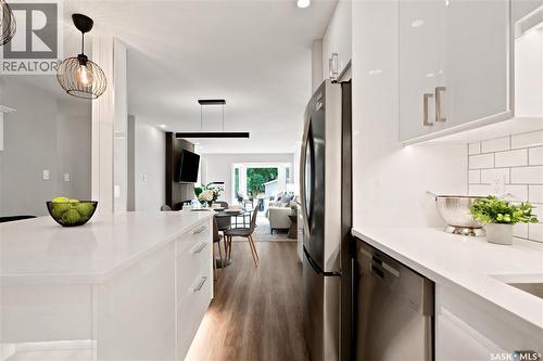 105 410 Main Street, Saskatoon, SK - Indoor Photo Showing Kitchen With Upgraded Kitchen