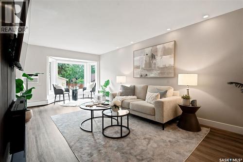 105 410 Main Street, Saskatoon, SK - Indoor Photo Showing Living Room