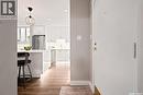 105 410 Main Street, Saskatoon, SK  - Indoor Photo Showing Kitchen 