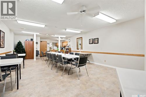 105 410 Main Street, Saskatoon, SK - Indoor Photo Showing Dining Room