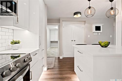 105 410 Main Street, Saskatoon, SK - Indoor Photo Showing Kitchen