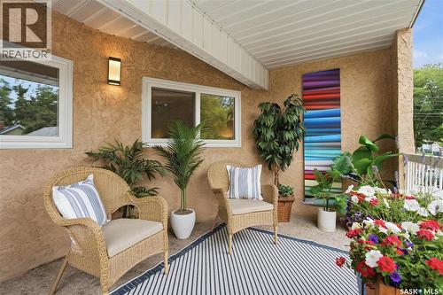 105 410 Main Street, Saskatoon, SK - Outdoor With Deck Patio Veranda With Exterior