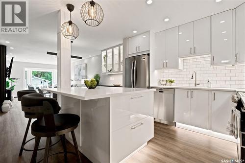 105 410 Main Street, Saskatoon, SK - Indoor Photo Showing Kitchen With Upgraded Kitchen