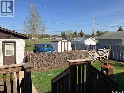 1103 3Rd Street W, Nipawin, SK - Outdoor With Deck Patio Veranda
