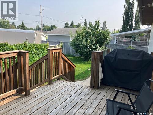 1103 3Rd Street W, Nipawin, SK - Outdoor With Deck Patio Veranda With Exterior