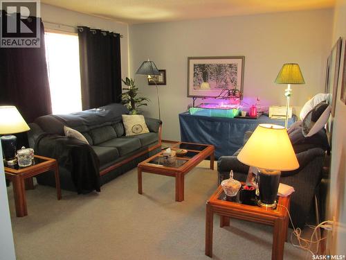1103 3Rd Street W, Nipawin, SK - Indoor Photo Showing Living Room