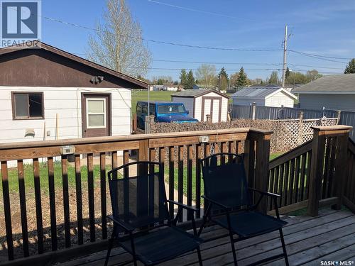 1103 3Rd Street W, Nipawin, SK - Outdoor With Deck Patio Veranda With Exterior