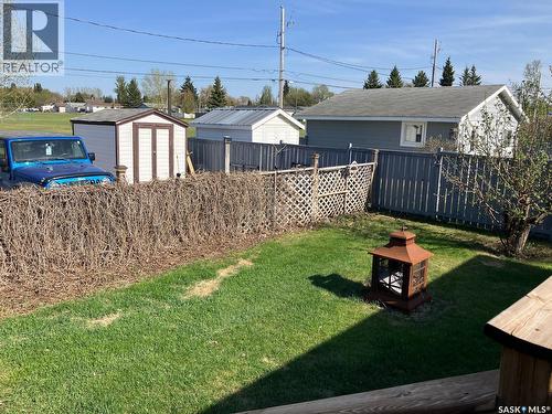 1103 3Rd Street W, Nipawin, SK - Outdoor With Deck Patio Veranda