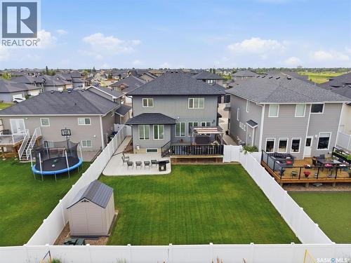 107 Schumacher Bay, Saskatoon, SK - Outdoor With Deck Patio Veranda