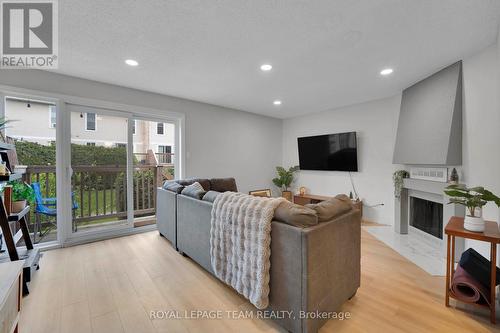 282 Dalehurst Drive, Ottawa, ON - Indoor Photo Showing Other Room With Fireplace
