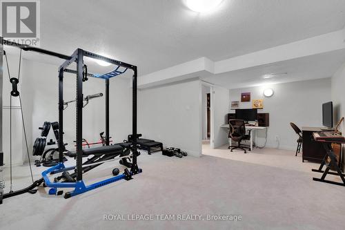 282 Dalehurst Drive, Ottawa, ON - Indoor Photo Showing Gym Room