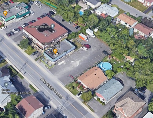 Aerial View - 5070Z Mtée St-Hubert, Longueuil (Saint-Hubert), QC 
