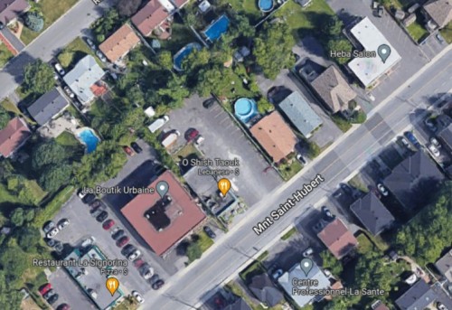 Aerial View - 5070Z Mtée St-Hubert, Longueuil (Saint-Hubert), QC 
