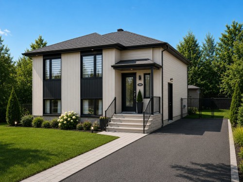 Façade - 1 Rue Olivia, Saint-Lin/Laurentides, QC - Outdoor With Facade