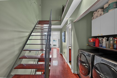 Salle de lavage - 1 71E Avenue, Laval (Chomedey), QC - Indoor Photo Showing Laundry Room