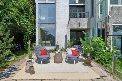 Face arrière - 1 71E Avenue, Laval (Chomedey), QC - Outdoor With Balcony