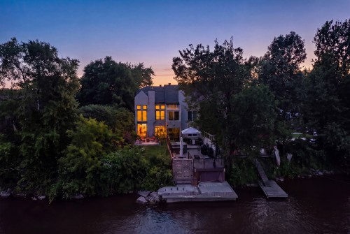 Bord de l'eau - 1 71E Avenue, Laval (Chomedey), QC - Outdoor With Body Of Water