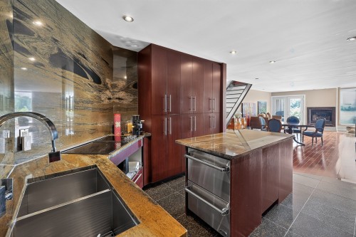Cuisine - 1 71E Avenue, Laval (Chomedey), QC - Indoor Photo Showing Kitchen With Double Sink