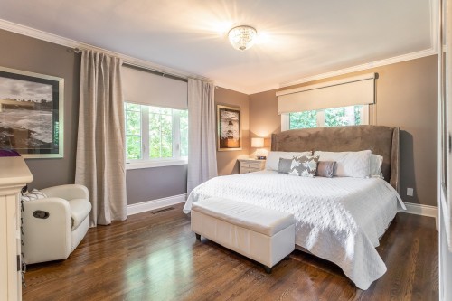 Chambre à coucher principale - 108 Av. Angell, Beaconsfield, QC - Indoor Photo Showing Bedroom