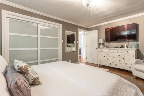 Chambre à coucher principale - 108 Av. Angell, Beaconsfield, QC - Indoor Photo Showing Bedroom