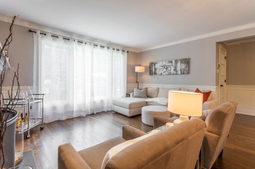 Salon - 108 Av. Angell, Beaconsfield, QC - Indoor Photo Showing Living Room