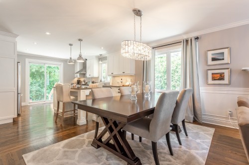 Salle à manger - 108 Av. Angell, Beaconsfield, QC - Indoor Photo Showing Dining Room
