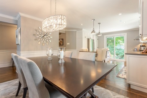 Salle à manger - 108 Av. Angell, Beaconsfield, QC - Indoor Photo Showing Dining Room