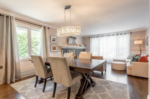 Salle à manger - 108 Av. Angell, Beaconsfield, QC - Indoor Photo Showing Dining Room
