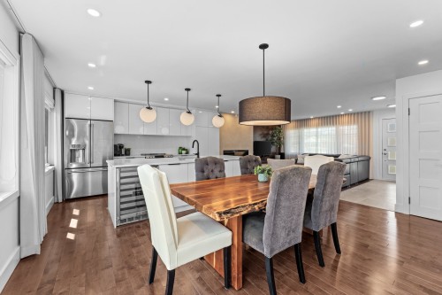Dining Room - 237 Av. Vinet, Dorval, QC - Indoor Photo Showing Dining Room