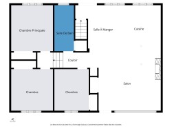 Plan (croquis) - 